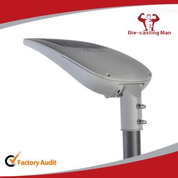 Hot sale 60w tennis racket die casting aluminum LED street light body (cover)