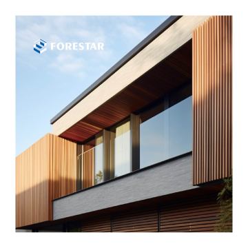 Hot Selling Co-Extrusion WPC Ceiling Panel for Exterior Wall Decoration