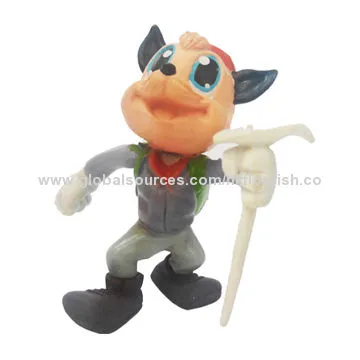 New products for children's plastic happy dog toys exporter