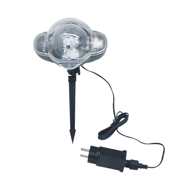 Lumières de projecteur de flocon de neige LED