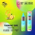 Tugboat Evo Pod 4500 Puffs使い捨て蒸気