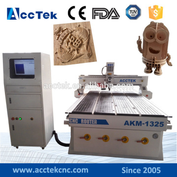 AKM1325 cnc machine cutting wood/wood cutting cnc router/wood cnc cutting machine