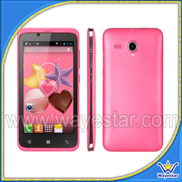 Cheap Android 3G Smart Phones MTK6572 Dual Core Android Phones Factory Price