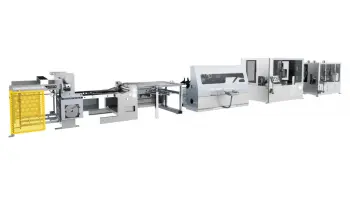 Automatic Metal Tinplate for Food Packaging Machine