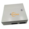 Caja de almacenamiento de fibra óptica de metal divisor 1 × 16