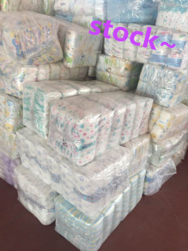 cheap baby diaper stock price bulk buy from china
