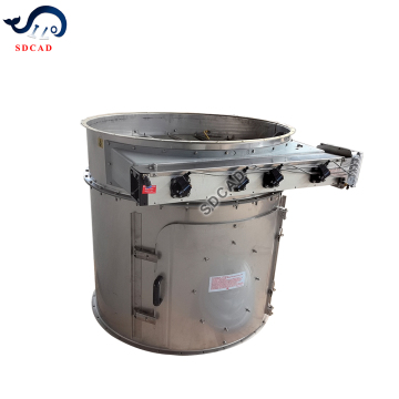 SDCAD Customized Premium Cyclone Dust Collector: Ideal Solution for Heavy-Duty Applications