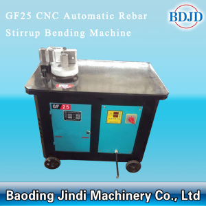 Construction Used CNC Rebar Stirrup Bending Machine