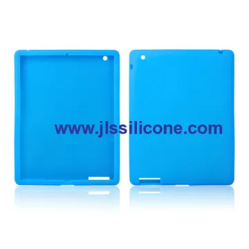 Soft And Comfortable Silicone Tablet Pc Cases For Apple Ipad 3 