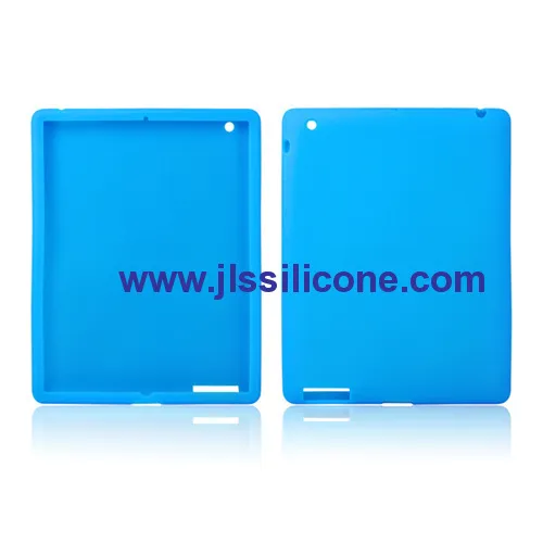 Soft And Comfortable Silicone Tablet Pc Cases For Apple Ipad 3 