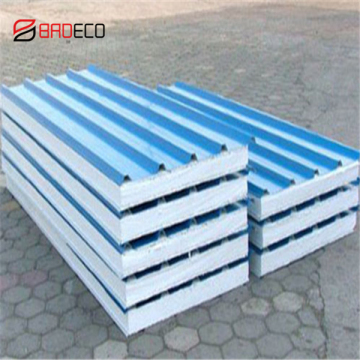 polystyrene foam PPGI sheet EPS roofing sandwich panel