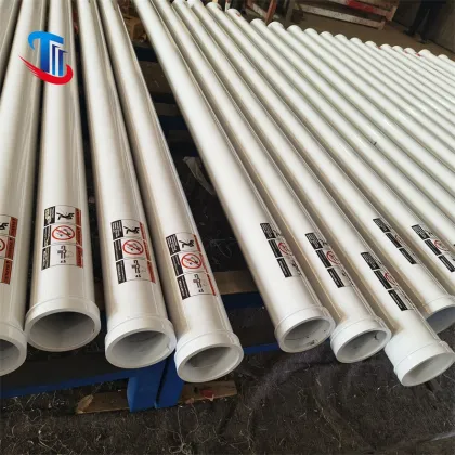Concrete Pump Delivery Pipes: Putzmeister, Schwing, Cifa, Twin Wall, Sany, Zoomlion