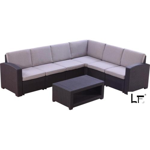 Sofa segmentowa ogrodowa / sofa segmentowa ogrodowa