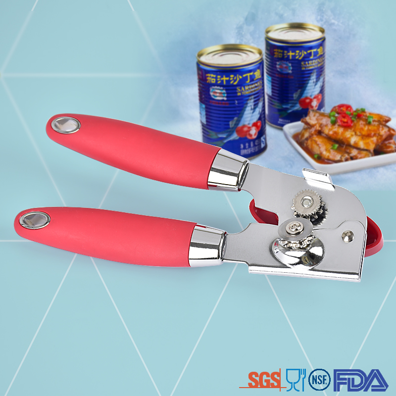 Non Slip handle Can Opener