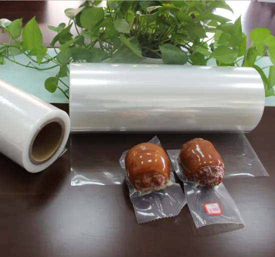 PE High Barrier Thermoforming Films Packaging for Food