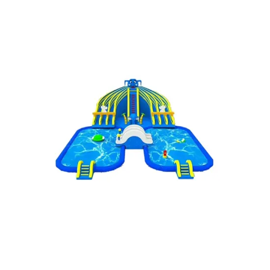 Customized Kids Inflatable Jump Castle with Slides and Swimming Pool