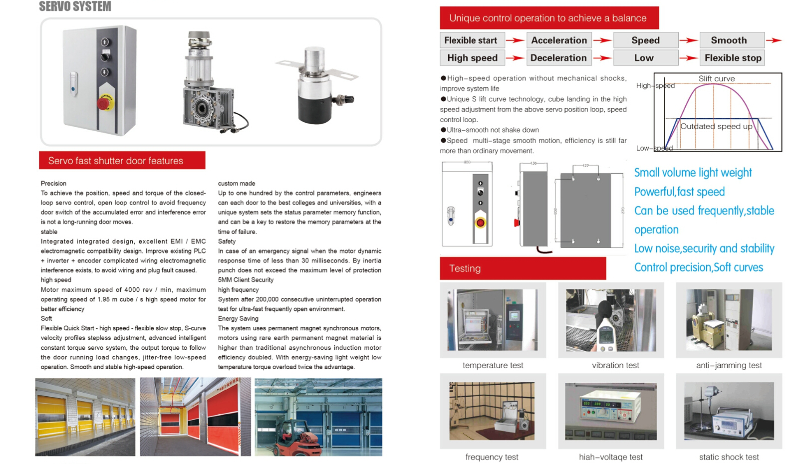 servo system 