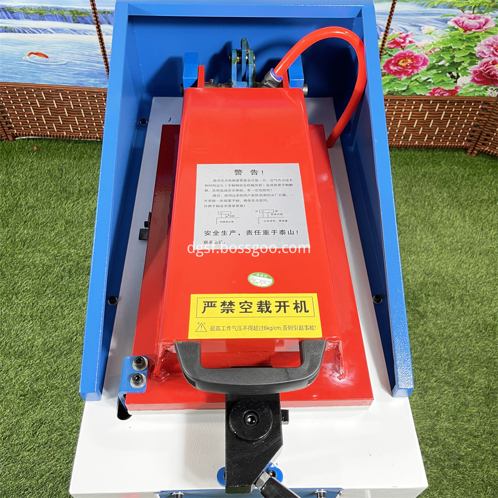 Cover Type Pneumatic Sole Attatching Machine 7 Jpg