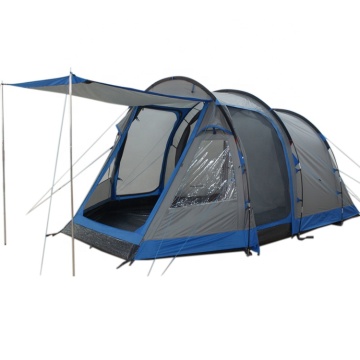 Spacious Dome Tunnel Bed Tent for Families - 4-5 Persons
