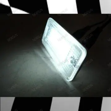 2012 latest 12SMD LED License Plate Lamp for Audi A5 Factory sales