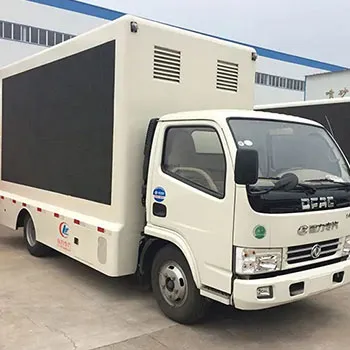 Mobile LED Display Trucks: Portable Solutions for Outdoor Advertising