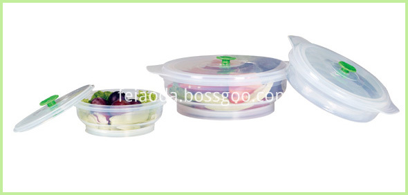 High Quality BPA Free Silicone Food Container