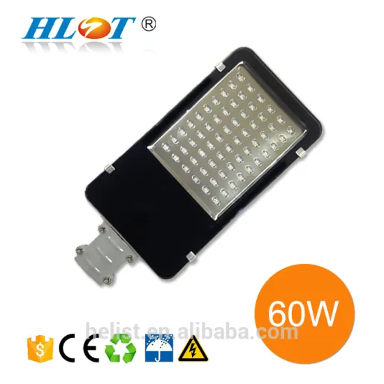 6000K White lighiting color aluminum housing led street light with great price
