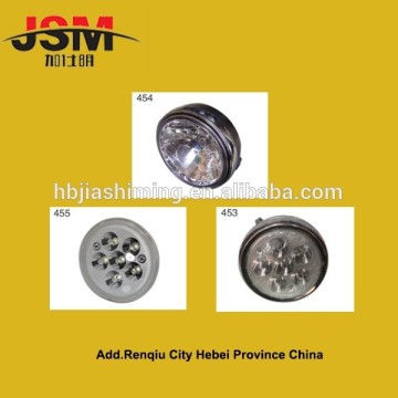 Hot-sale round motorcycle led headlamp/motorcycle auto parts