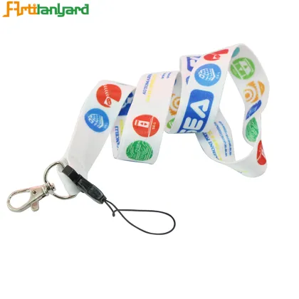 Promo Mobile Phone Lanyards with Printing