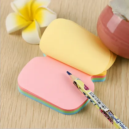 Bespoke Custom Shaped Sticky Notes