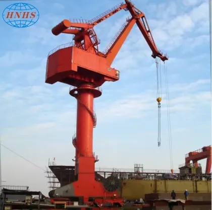 Hot Sale Huasui Port Mobile Portal Crane & Port/Shipyard Crane