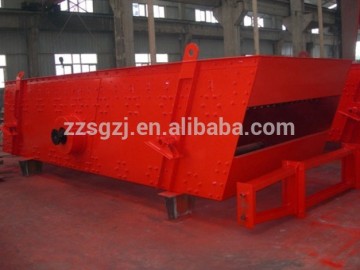 hot selling 3 layer capacity 20-125t/h charcoal vibrating screen