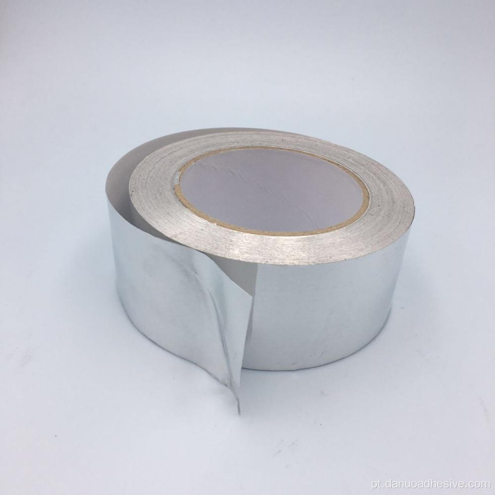 fornecimento de vedação 20mic acrílica hvac fita de papel alumínio
