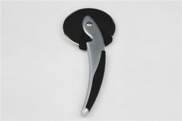 Pizza Slicer Stainless Steel Wheel metal Handle Easy Rolling Cutter Blade