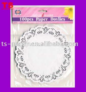2015 good seller paper doilies