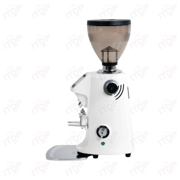 Professional Commercial Electric Coffee Grinder with Built-in Weighing Scale and Touch Screen for Coffee Shops