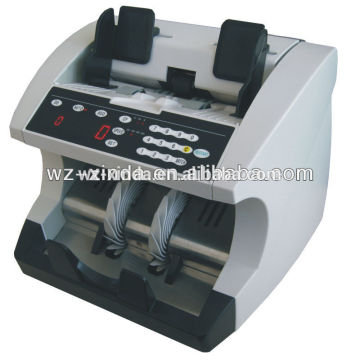 Up-Loading Money Counter with UVMGIR for Bi-voltage