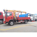 Guindaste montado do crescimento de DAYUN caminhão hidráulico