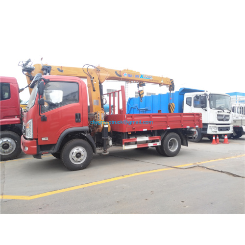 DAYUN Boom Hydraulic Truck Mounted Crane