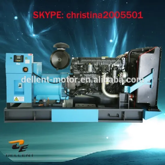 2015 new design open type 10kva to1000kva diesel generator set 380 volt