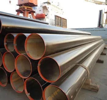 ASTM A53 GR.B ERW Steel Pipe