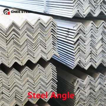 Angel Steel Hot Rolled Mild Carbon Steel 50*50*5 S235jr Grade Angle Iron ASTM A36 Equal and Unequal Angle Steel