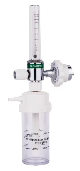 Medical oxygen flowmeter