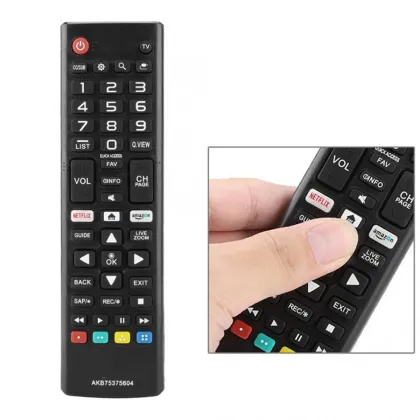 AKB75375604 TV Remote Control for LG Smart TVs