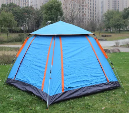 Tuoye Waterproof Portable Ultralight Mountaineering Family Camping Tent