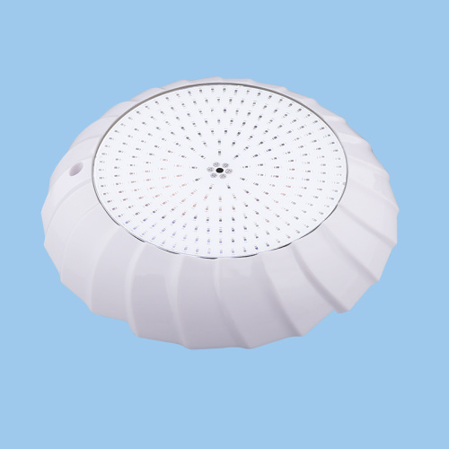 Luz de piscina impermeable IP68 de resina