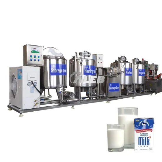 Small Scale Dairy Milk Processing Machines and Mini Equipment