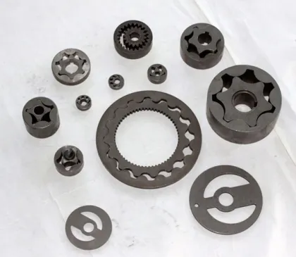 Sintered oil pump rotor