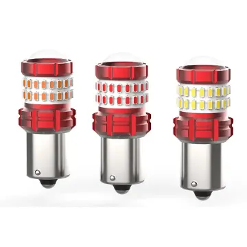 LED Car Turn Signal Brake Bulb 3014 44SMD S25 1156 1157 BAY15D 7443 7440 W21 5W T20 3157 T25 Reverse Tail Lamp DRL