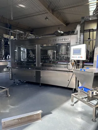 Sparkling Energy Drinks and Beer Filling Line